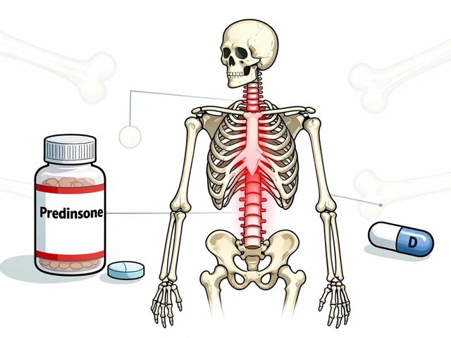 Preventing Steroid-Induced Osteoporosis: Calcium, Vitamin D, and Bisphosphonates