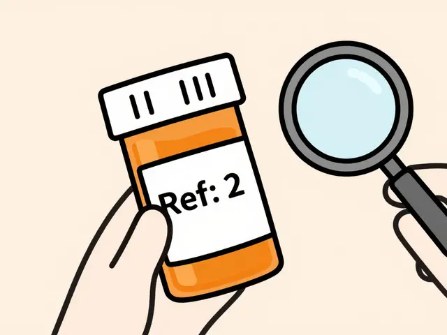 Understanding Refill Information on Your Prescription Label