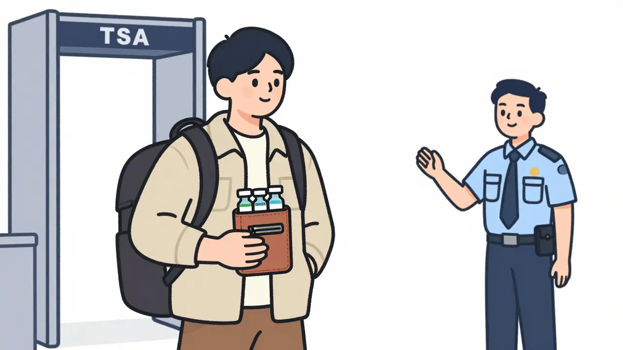 Travel Storage: Keeping Medications Safe on the Go