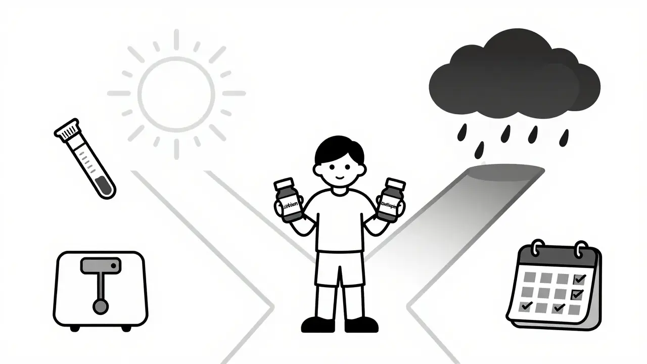 Bipolar Disorder: Managing Mood Stabilizers and Antipsychotics Effectively