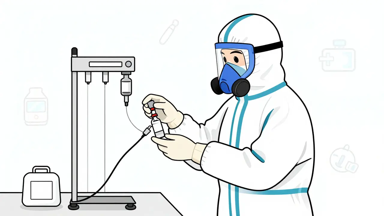 Cancer Chemotherapy Safety: How to Handle and Administer Antineoplastic Drugs Correctly