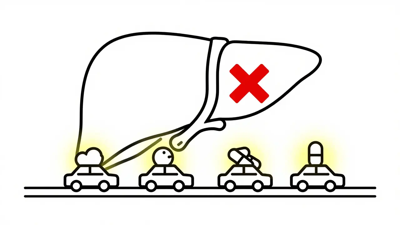 Clarithromycin Drug Interactions: Dangerous Combinations to Avoid