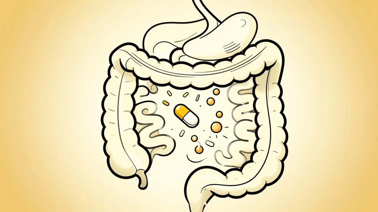 How Fatty Foods Boost Absorption of Lipid-Based Medications