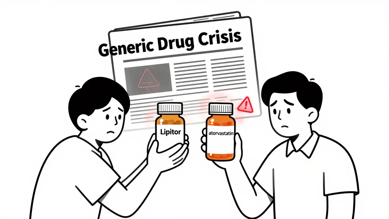 How Media Coverage Undermines Confidence in Generic Drugs