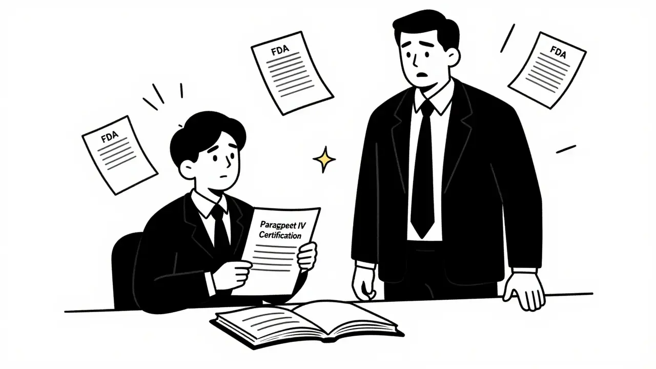 How Paragraph IV Patent Challenges Speed Up Generic Drug Entry