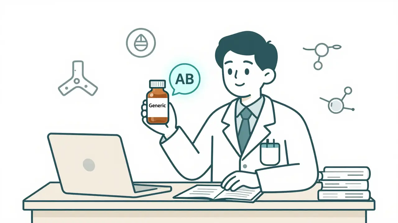 How Pharmacists Verify Generic Equivalence: Practice Standards