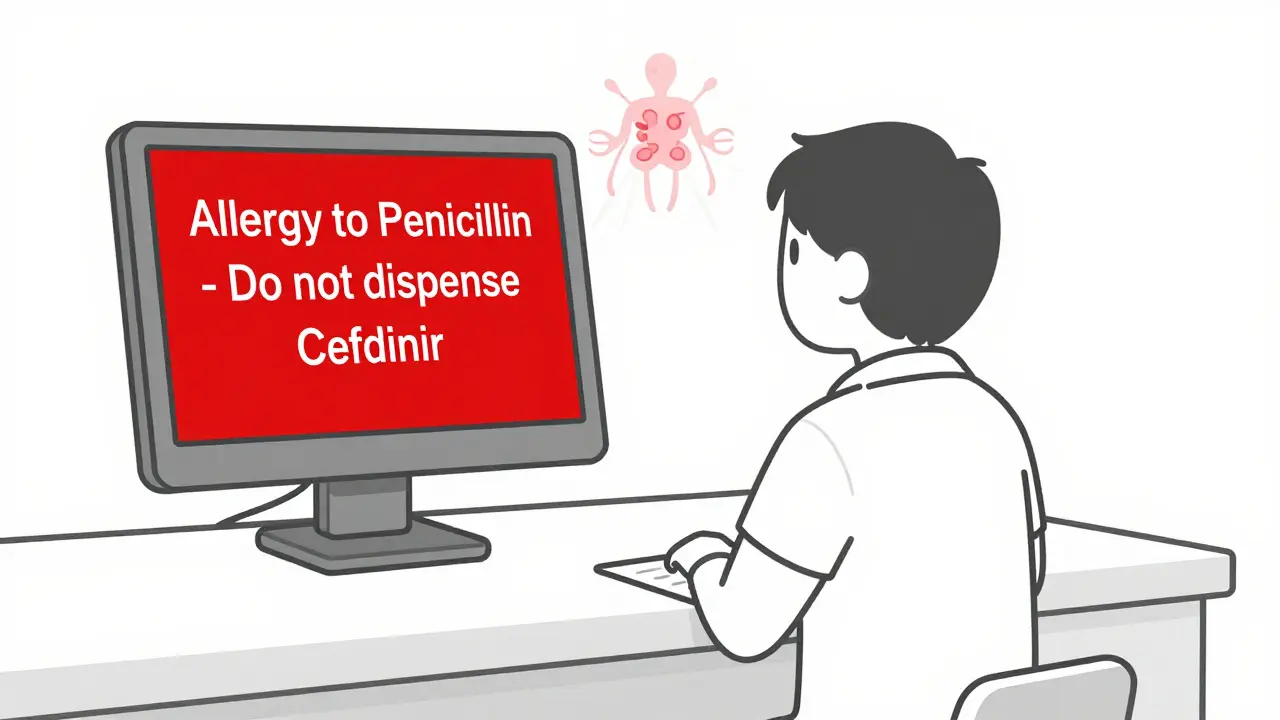 How to Read Pharmacy Allergy Alerts and What They Really Mean