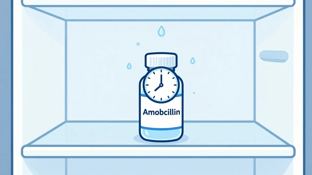 Liquid Antibiotics and Reconstituted Suspensions: Short Shelf Life Explained