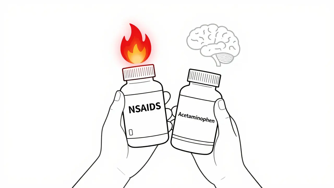 NSAIDs vs. Acetaminophen: Which Pain Relief Is Right for You?