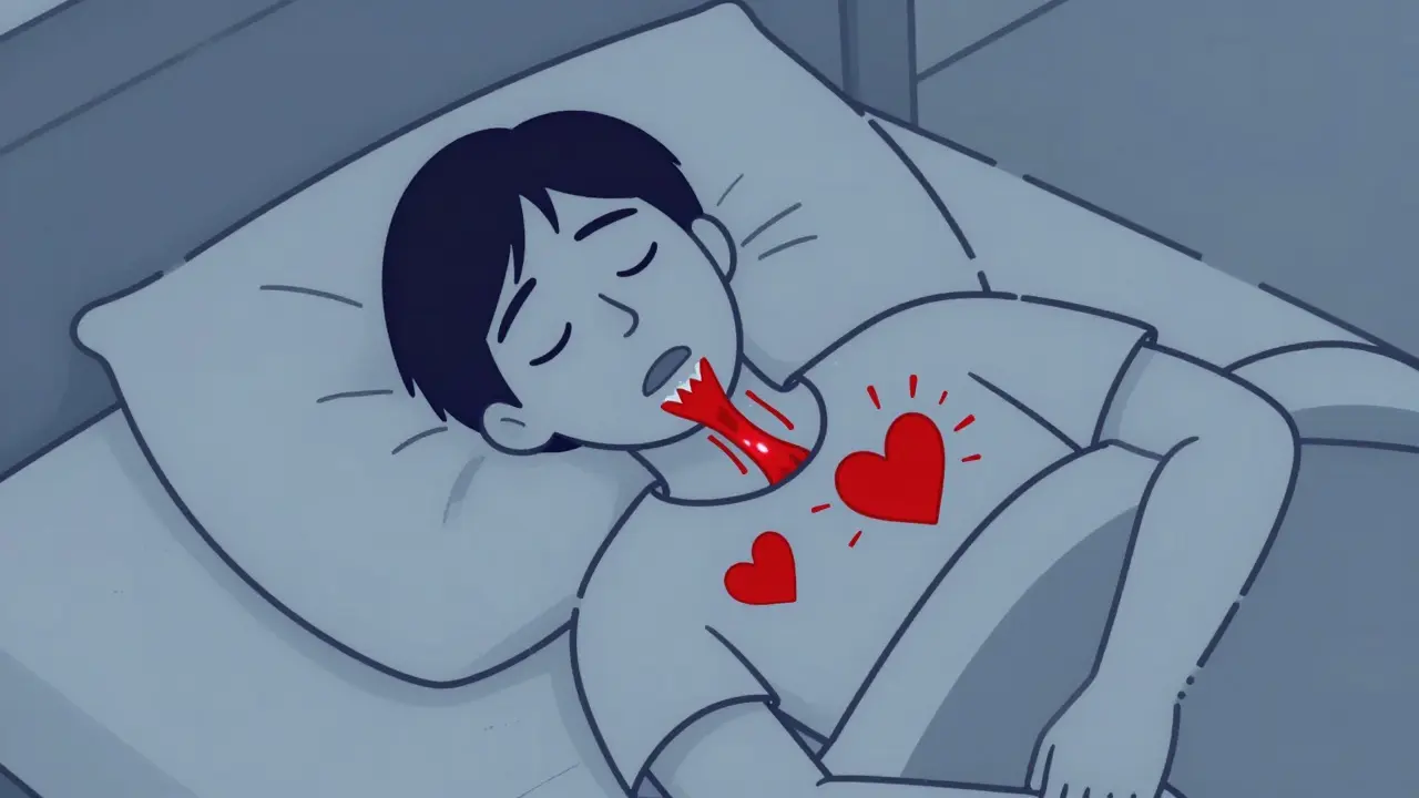 Sleep Apnea and Cardiovascular Risk: How Snoring Could Be Harming Your Heart