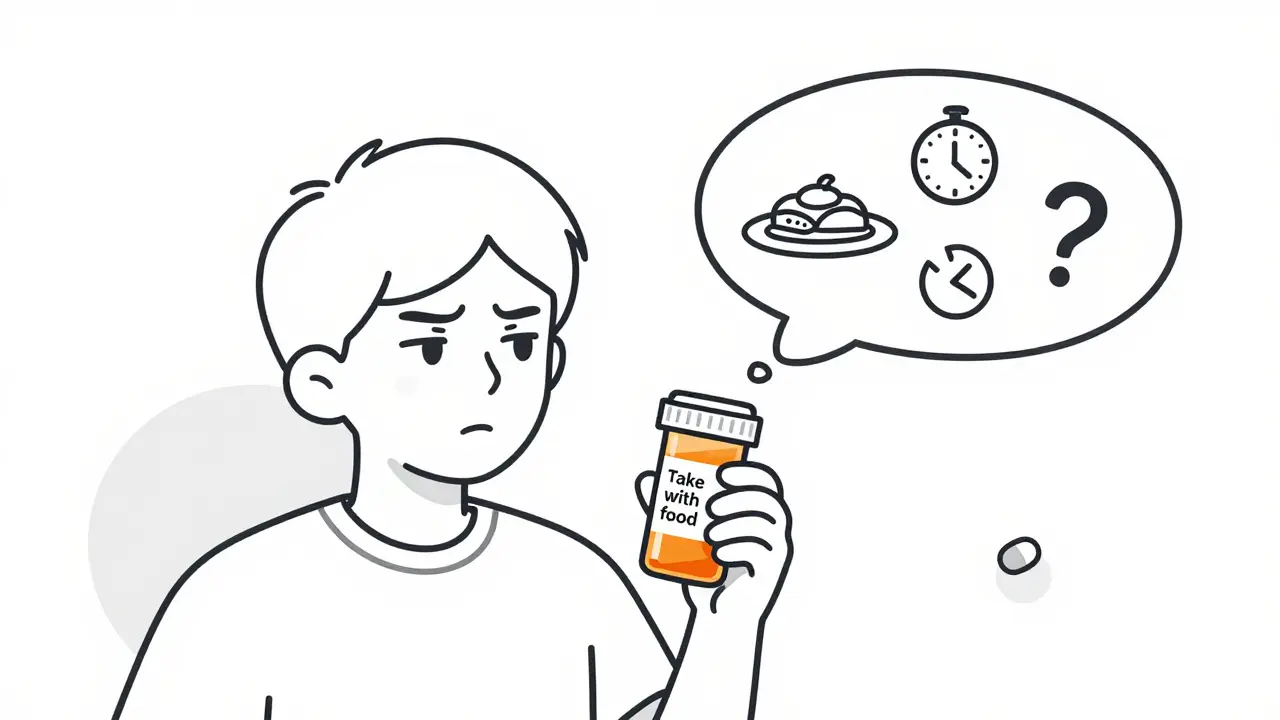 Special Instructions on Prescription Medication Labels Explained
