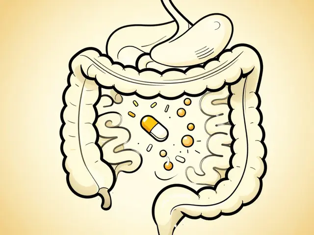 How Fatty Foods Boost Absorption of Lipid-Based Medications