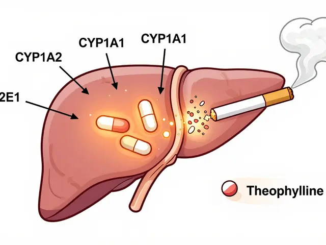 How Smoking Changes How Your Medications Work: Enzyme Induction and Drug Levels