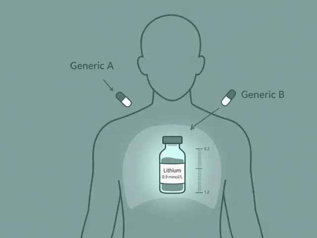 Lithium Carbonate Generics: What You Need to Know About Serum Levels