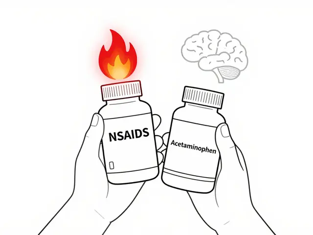 NSAIDs vs. Acetaminophen: Which Pain Relief Is Right for You?