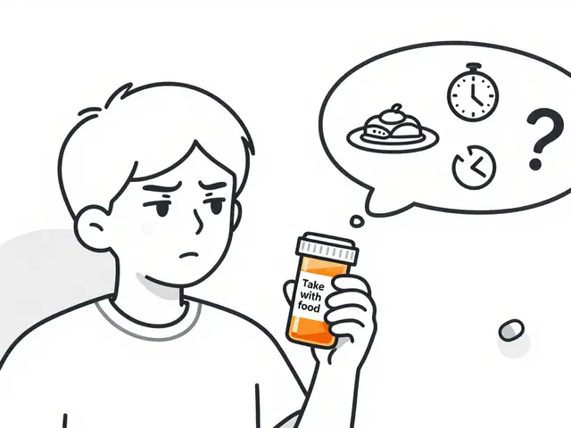 Special Instructions on Prescription Medication Labels Explained