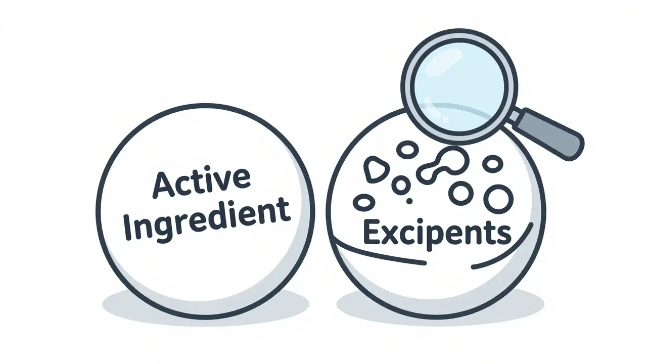 Active vs Inactive Drug Ingredients: Why the Difference Matters for Your Health