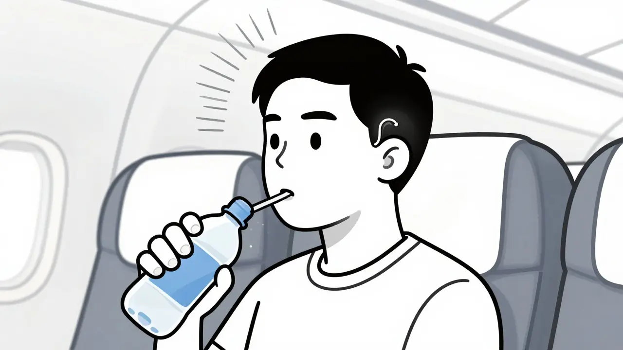 Air Travel With Ear Problems: Equalization and Safety Tips