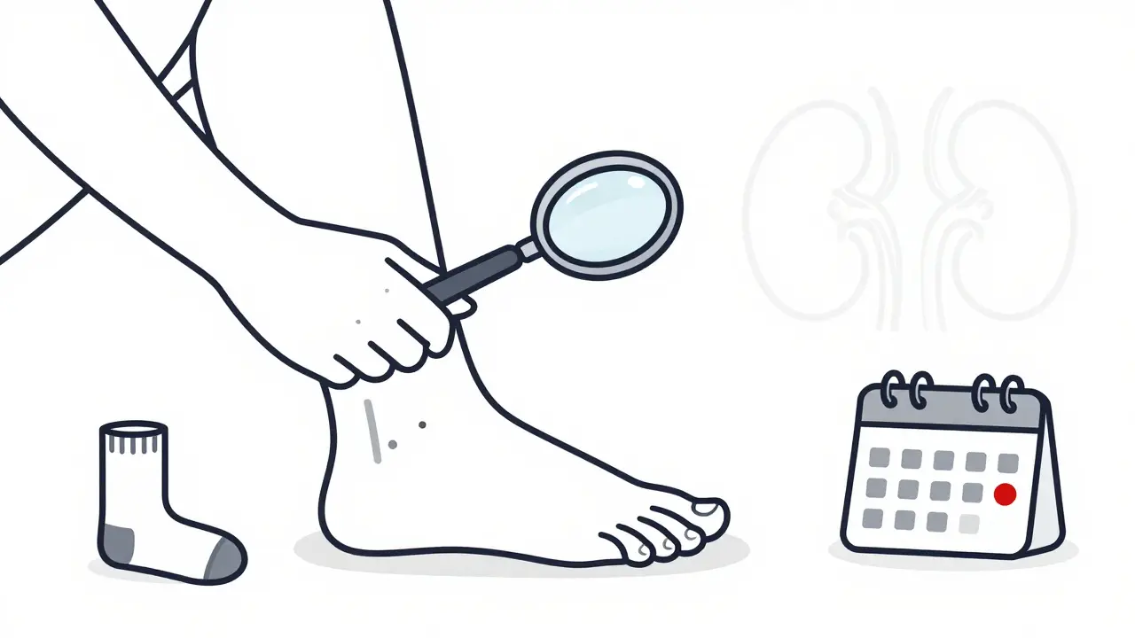 Diabetic Complications: How to Prevent Kidney Disease, Neuropathy, and Eye Damage