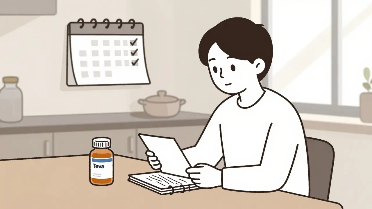 Keeping a Medication Journal: Tracking Your Response to Generic Drugs
