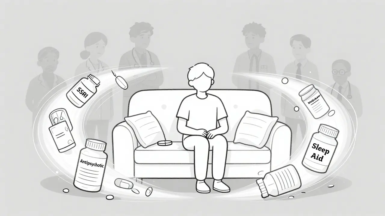 Mental Illness and Medication Interactions: How Polypharmacy Risks Are Rising