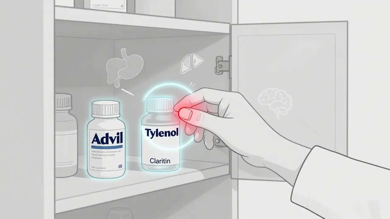 Over-the-Counter Medications: NSAIDs, Acetaminophen, and Antihistamines Explained