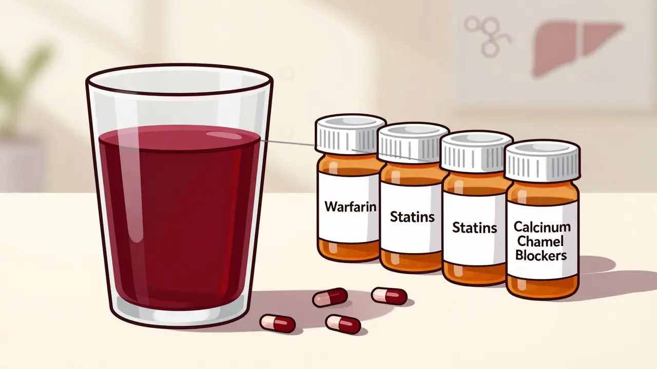 Pomegranate Juice and Medication Metabolism: What to Consider