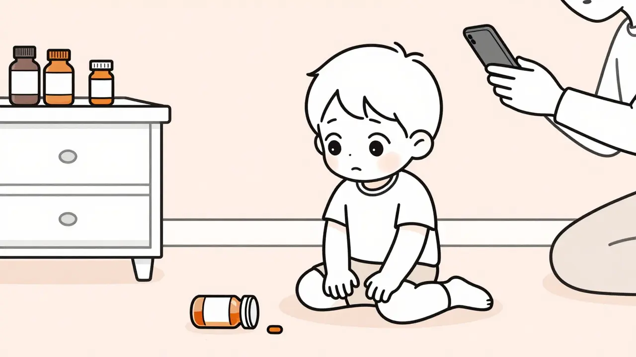 Signs of Pediatric Medication Overdose and When to Call Poison Control