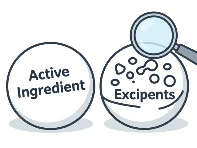 Active vs Inactive Drug Ingredients: Why the Difference Matters for Your Health