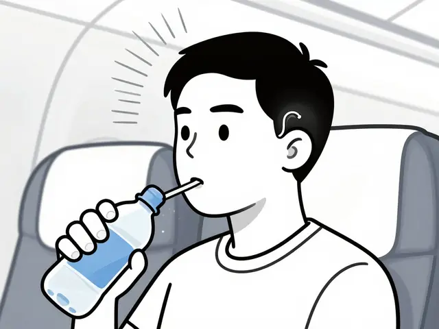 Air Travel With Ear Problems: Equalization and Safety Tips