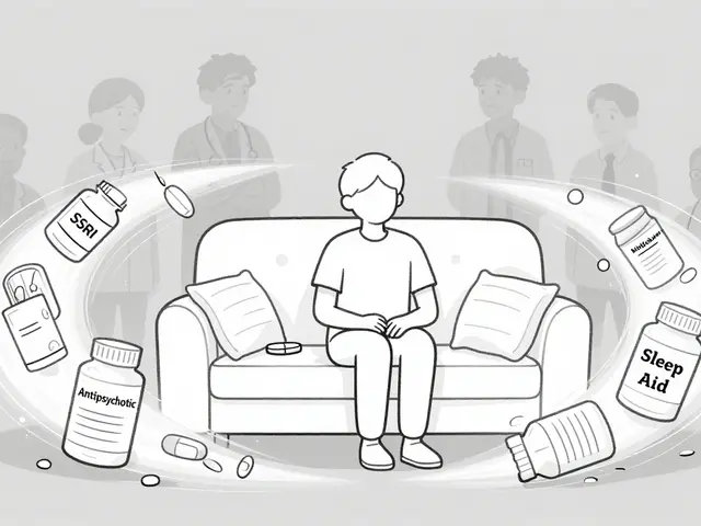 Mental Illness and Medication Interactions: How Polypharmacy Risks Are Rising