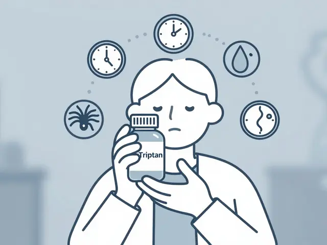 Migraine Medications: Triptan Interactions and Limitations