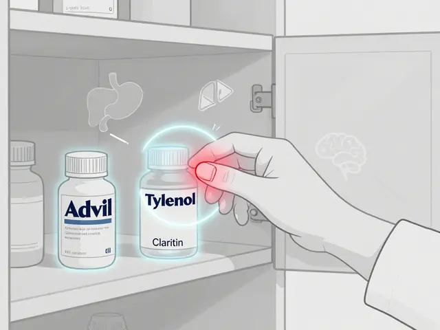 Over-the-Counter Medications: NSAIDs, Acetaminophen, and Antihistamines Explained