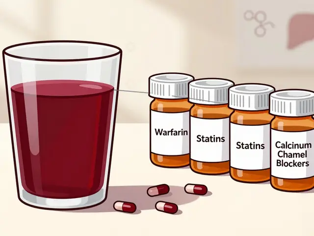 Pomegranate Juice and Medication Metabolism: What to Consider