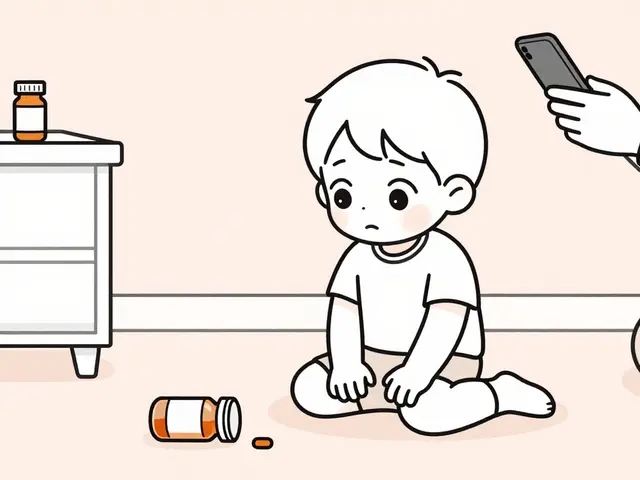 Signs of Pediatric Medication Overdose and When to Call Poison Control