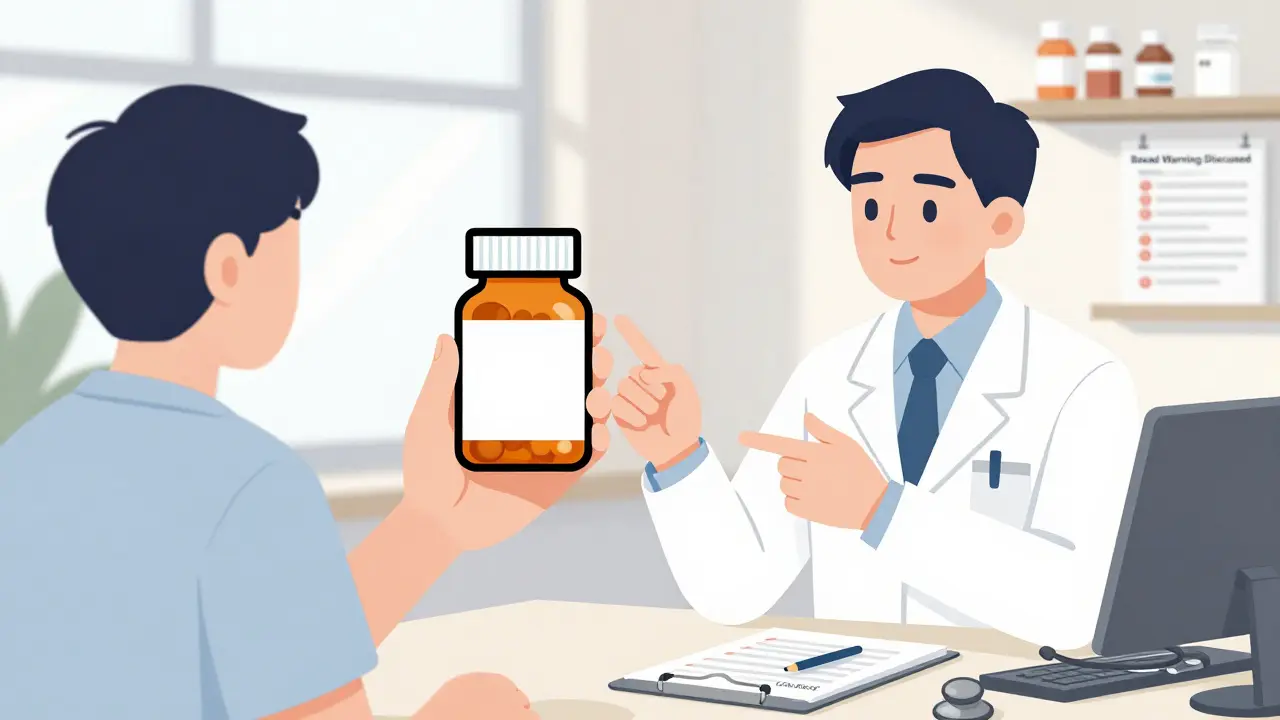 FDA Boxed Warnings Explained: What Every Patient Needs to Know