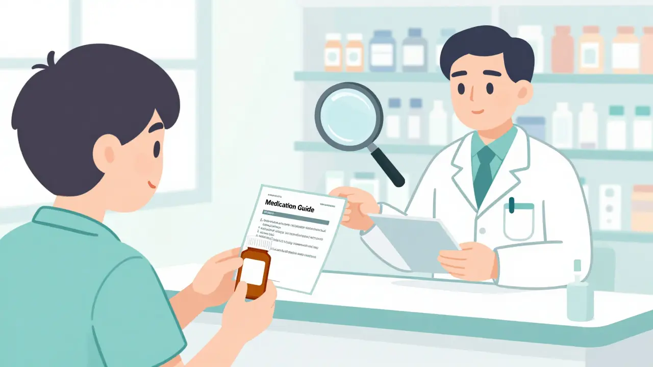 How to Access FDA-Required Medication Guides for Prescription Drugs