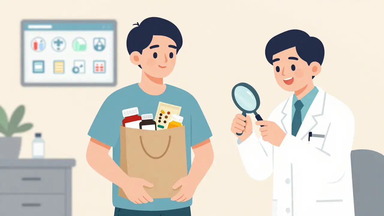 Sharing Your Medical History for Safe Medication Decisions