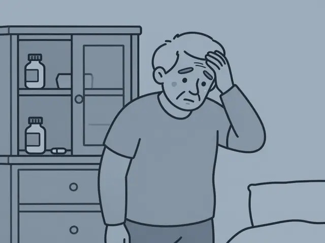 Fall Prevention Strategies for Sedating Medications in Older Adults