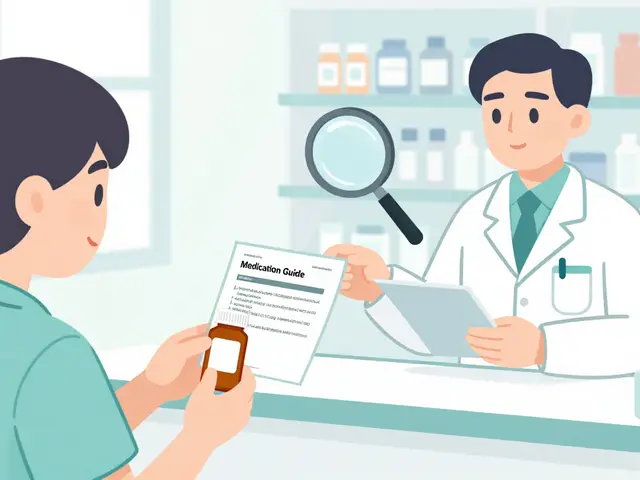 How to Access FDA-Required Medication Guides for Prescription Drugs