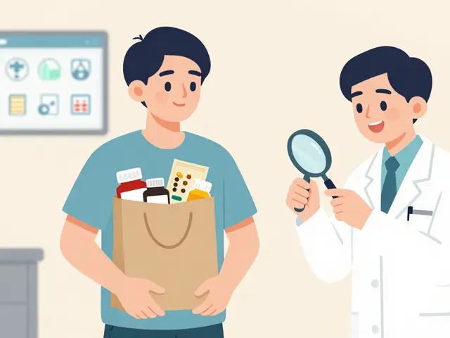 Sharing Your Medical History for Safe Medication Decisions