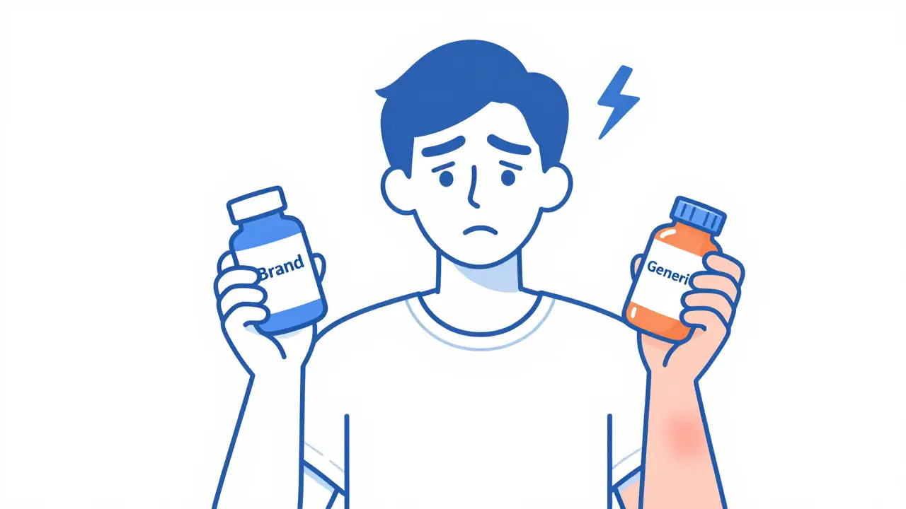 How to Report Side Effects After Switching to a Generic Medication