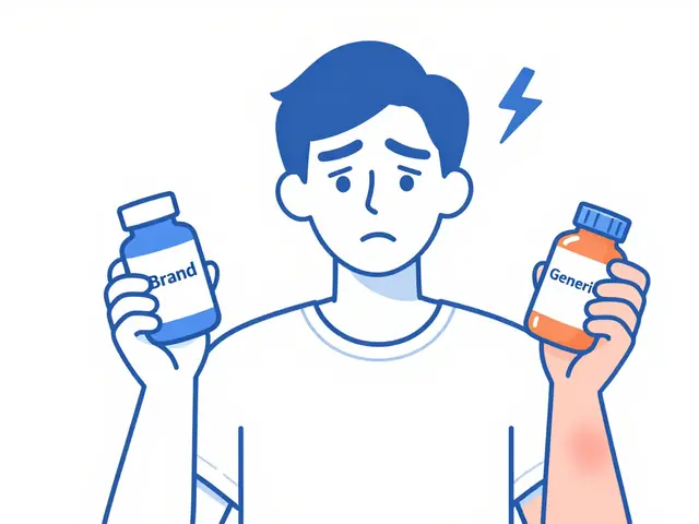 How to Report Side Effects After Switching to a Generic Medication